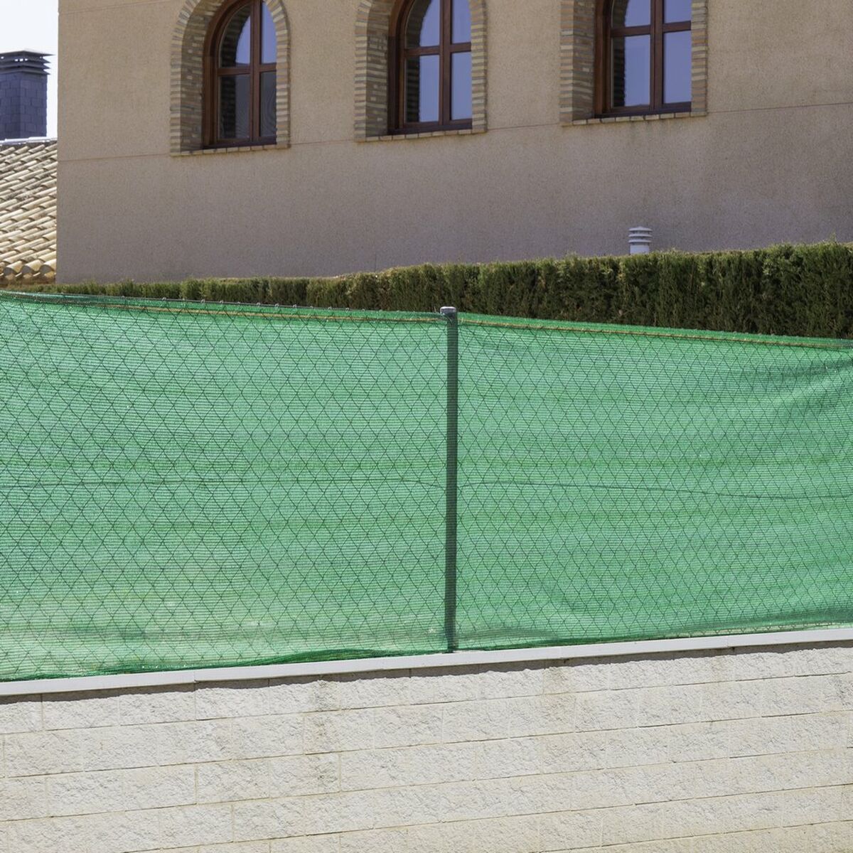 Nät Mallas Grön 1 x 500 x 100 cm 90 % - 4