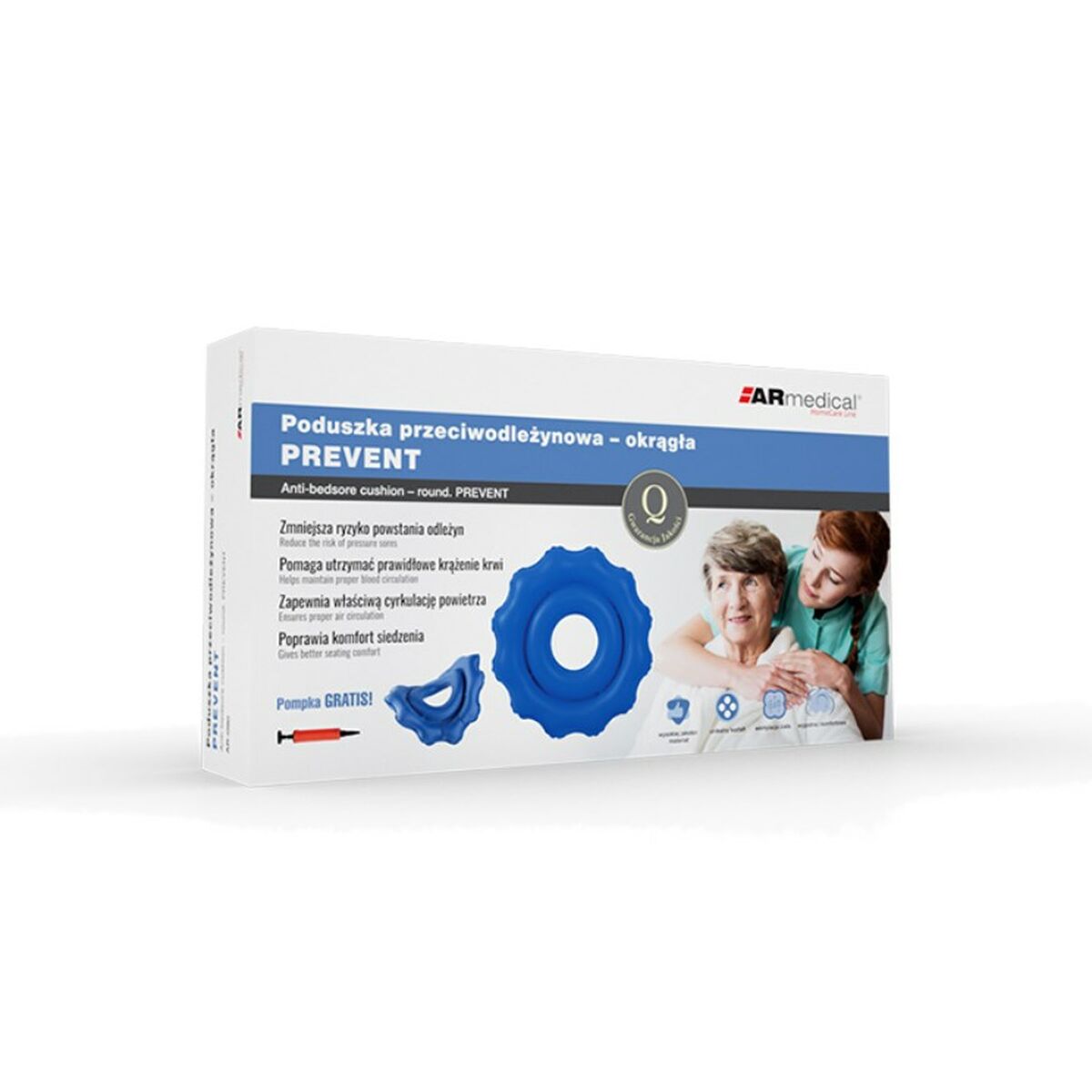 Ergonomisk Kudde för Knän och Ben Armedical AR-090 - 3