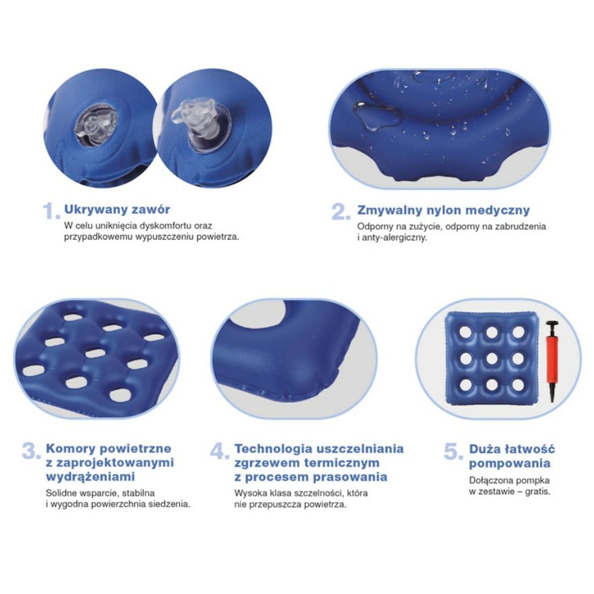 Ergonomisk Kudde för Knän och Ben Armedical AR-090 - 2