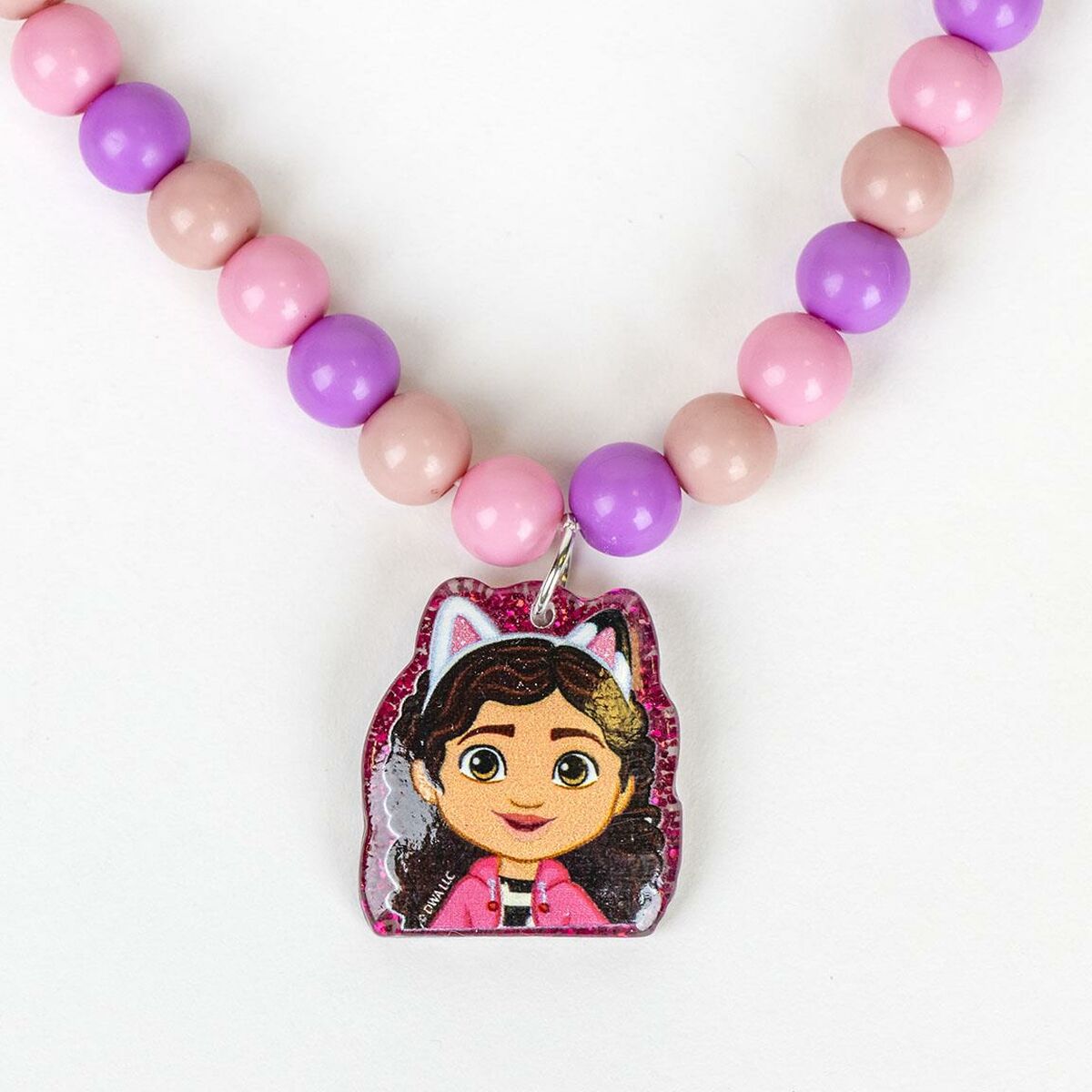 Hair accessories Gabby's Dollhouse 4 Delar Rosa - 5