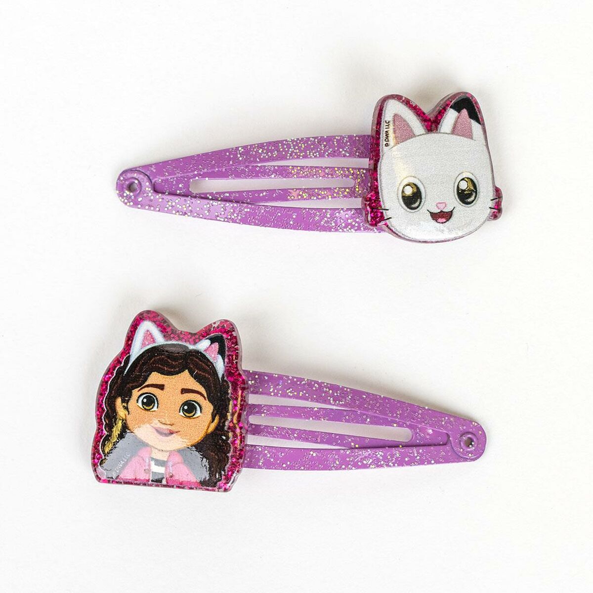 Hair accessories Gabby's Dollhouse 4 Delar Rosa - 4