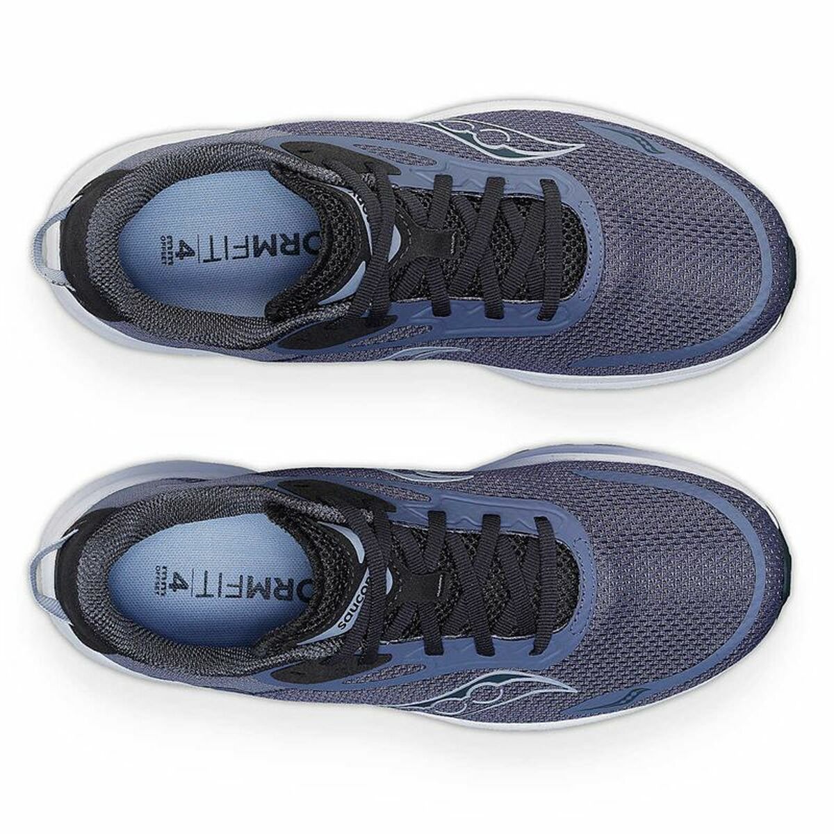 Gymnastiksko, Dam Saucony Axon 3 Grå - 4