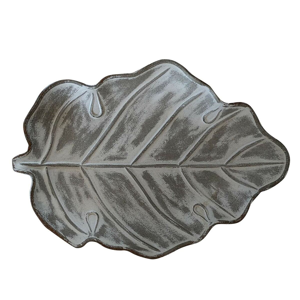 Betjäningsbricka Versa Hoja B Vit Trä MDF 22 x 3,5 x 40 cm