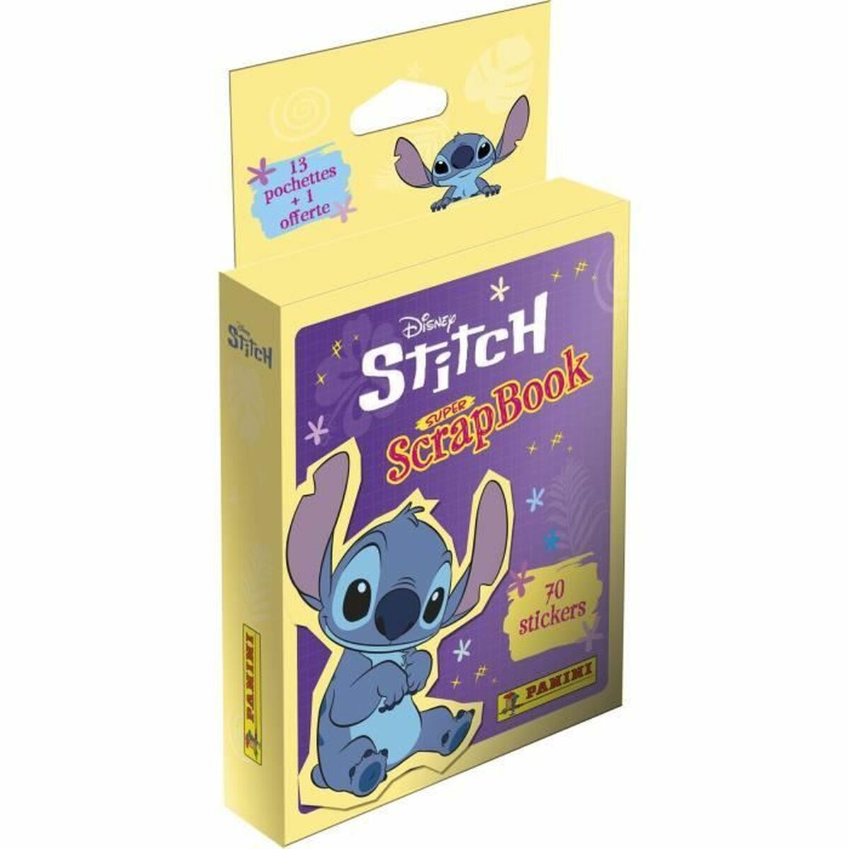 Klistermärkesalbum Panini stitch - 3