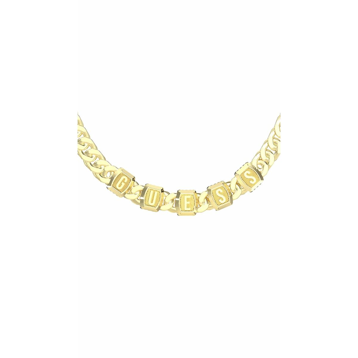 Herrhalsband Guess JUMN05011JWYGT-U Gyllene - 3