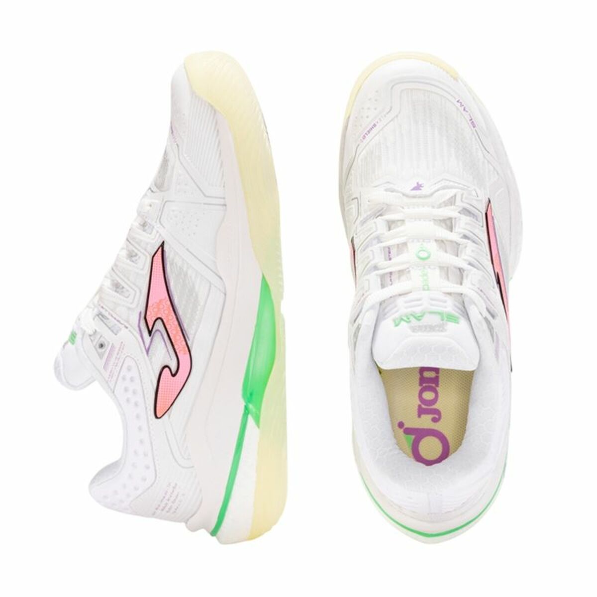Tennisskor för damer Joma Sport Slam Lady 2502 - 3