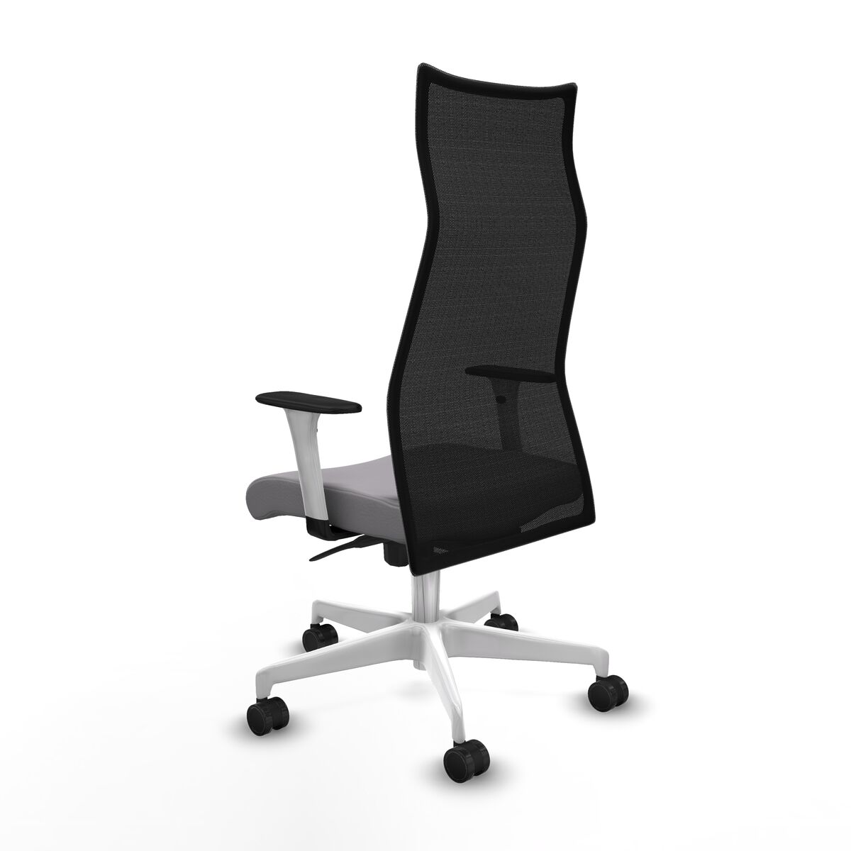 Kontorsstol Piqueras y Crespo B1B026N Grå - 3