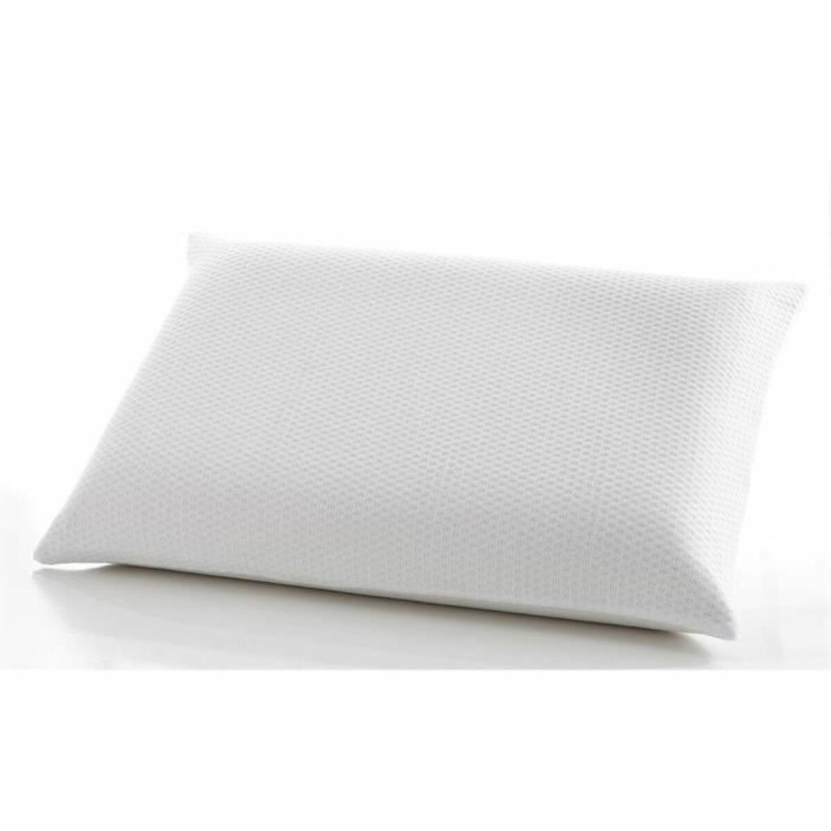 Viskoelastisk kudde Abeil Nuit de Velours Vit 40 x 60 cm - 2