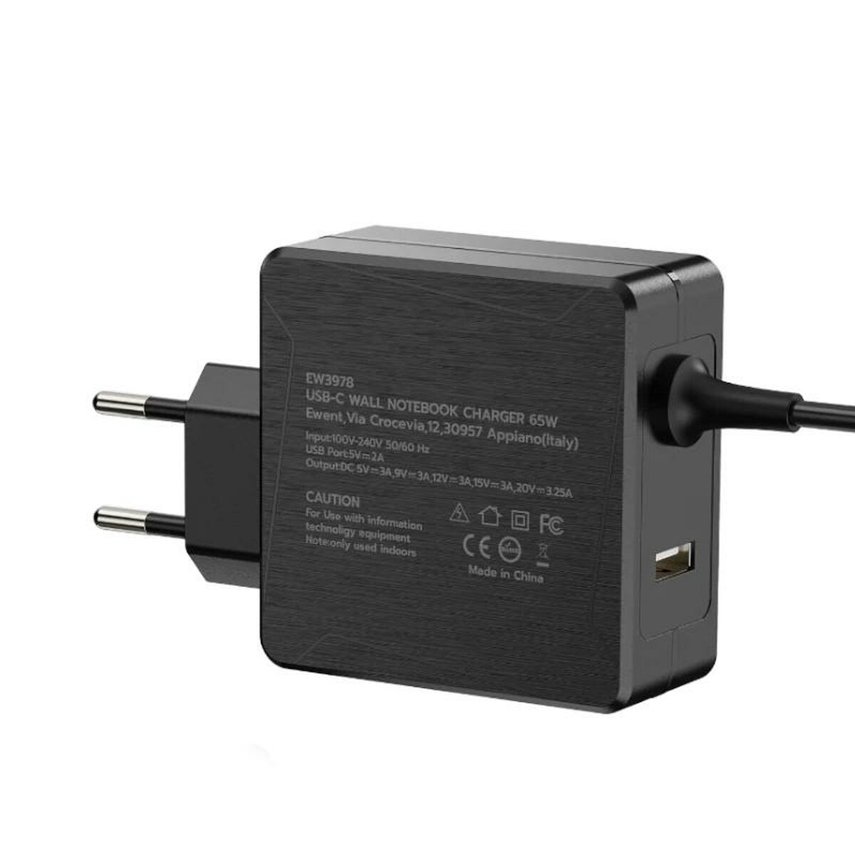Laptopladdare Ewent EW3979 - 4