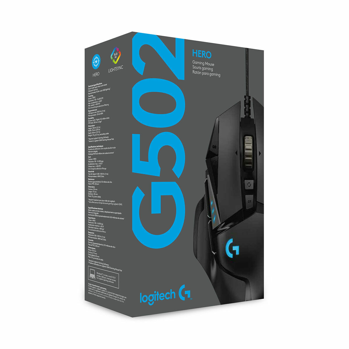 Mus Logitech 910-005471 - 3