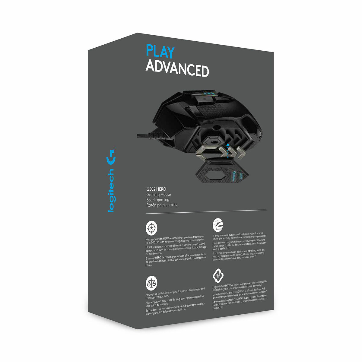 Mus Logitech 910-005471 - 4
