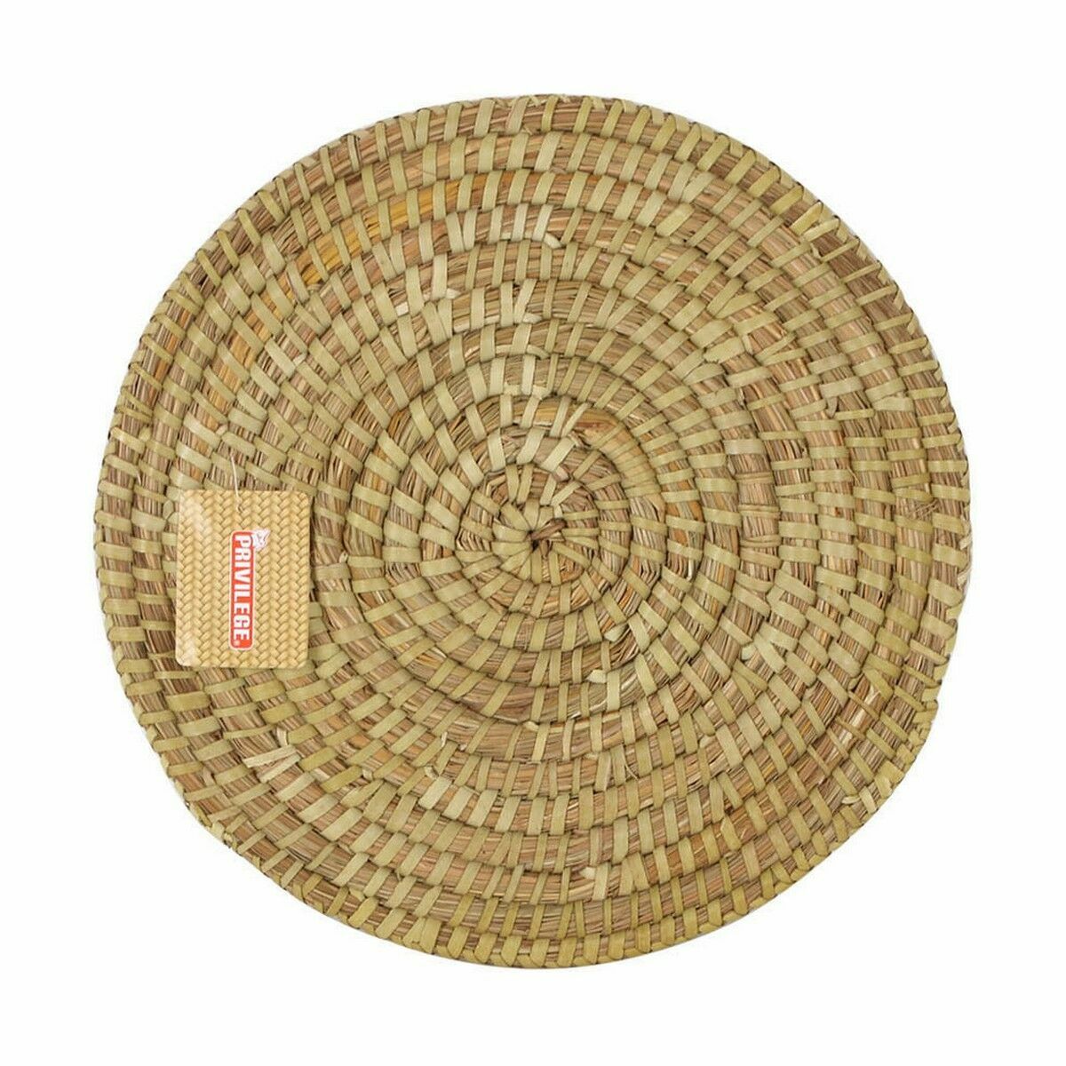 Bordsunderlägg Privilege Korne Brun vide Ø 30 cm (18 antal) - 2