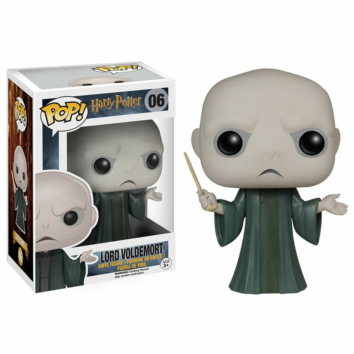 Actionfigurer Funko POP! HARRY POTTER: LORD VOLDEMORT