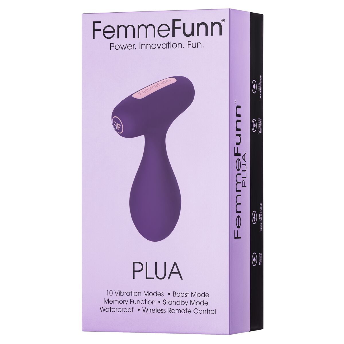 Analplugg FemmeFunn Plua Purpur - 8