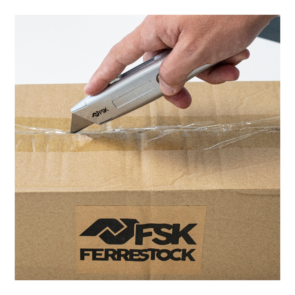 brytbladskniv Ferrestock metallic 19 mm - 3