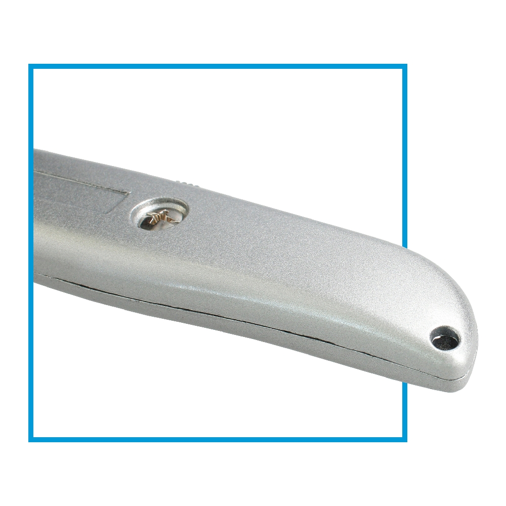 brytbladskniv Ferrestock metallic 19 mm - 4