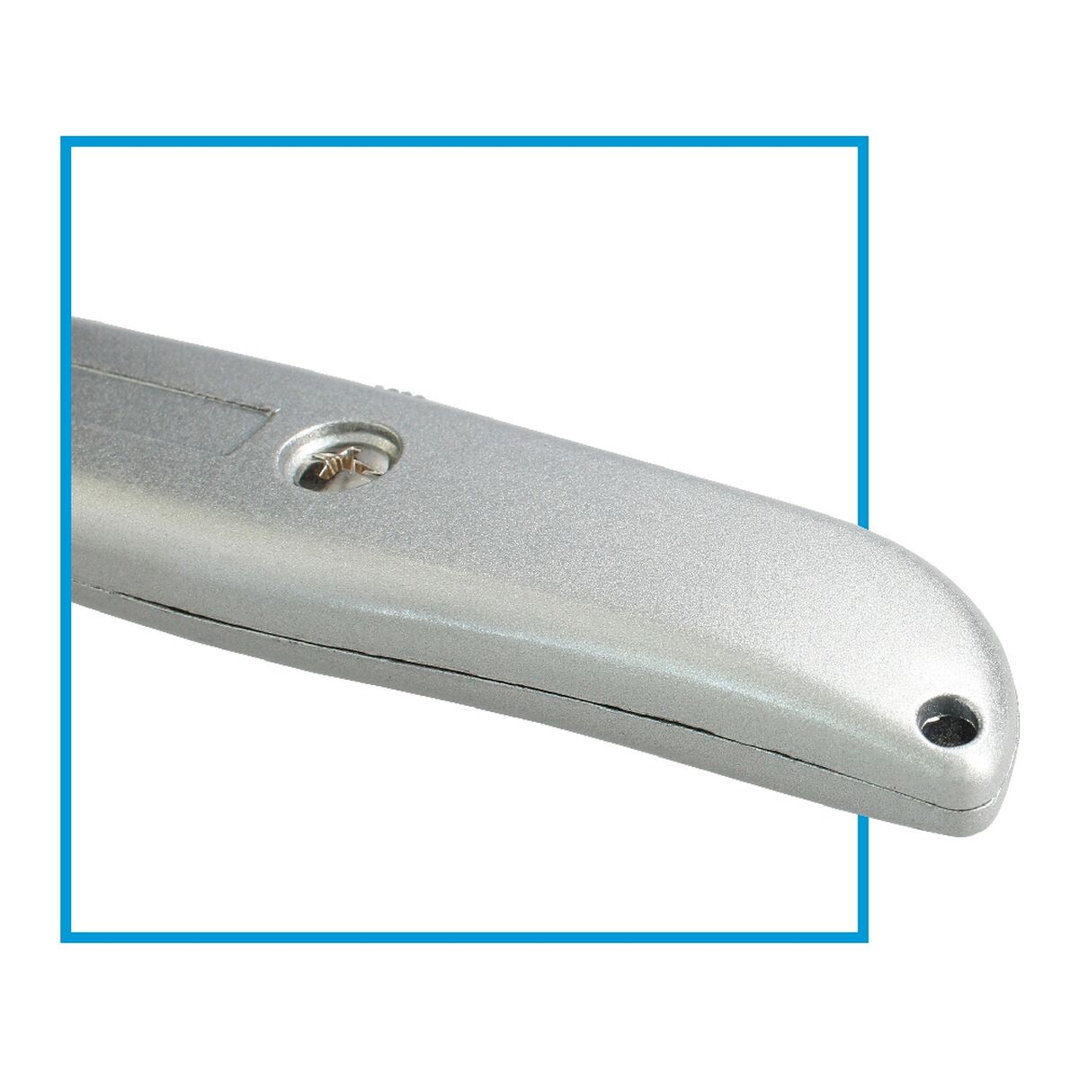 brytbladskniv Ferrestock metallic 19 mm - 11