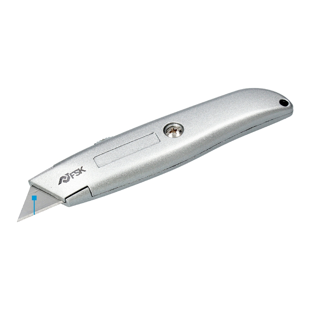 brytbladskniv Ferrestock metallic 19 mm - 7