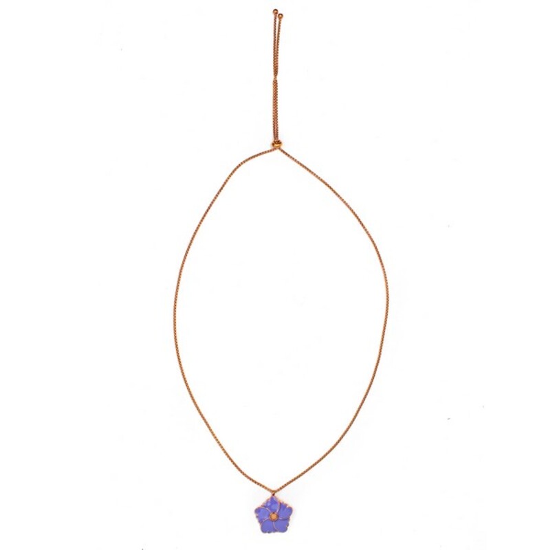 Damhalsband Folli Follie 3N19T017RV 80 cm