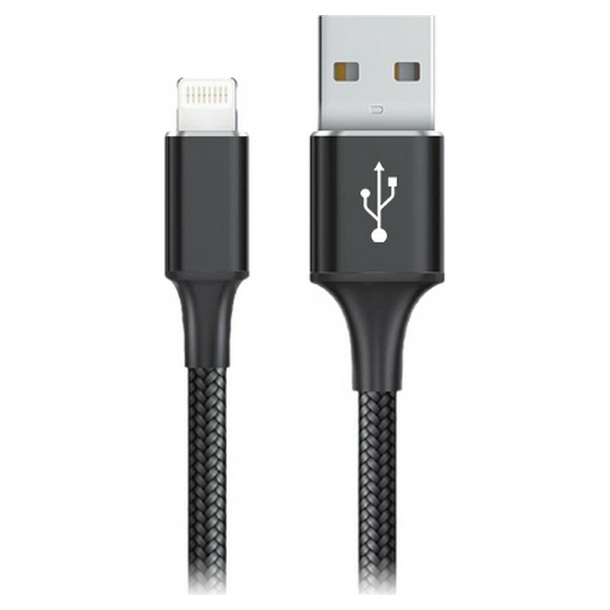 Kabel USB till Lightning Goms Svart 2 m - 2