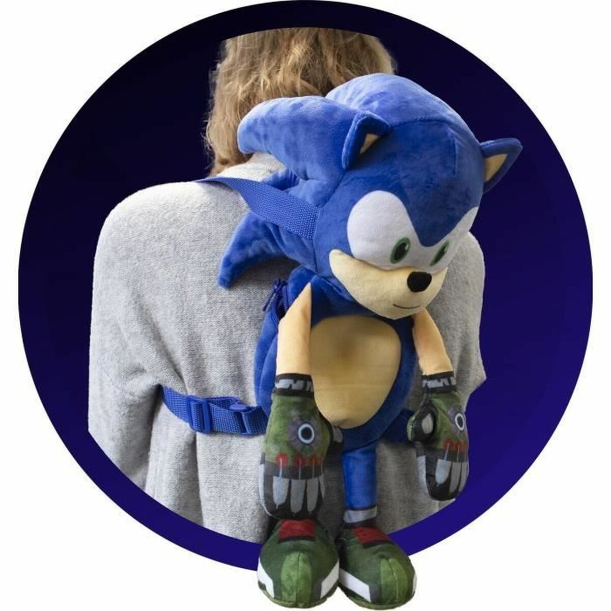 Ryggsäck Lansay Sonic - 4