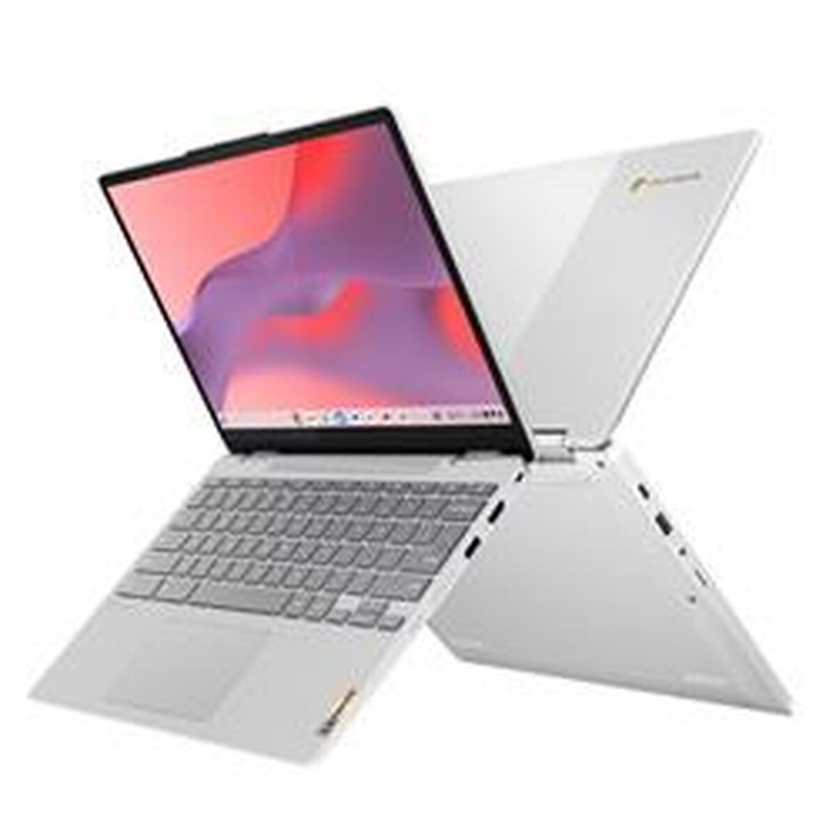 Laptop Lenovo Intel N100 8 GB RAM 128 GB SSD Qwerty Spanska