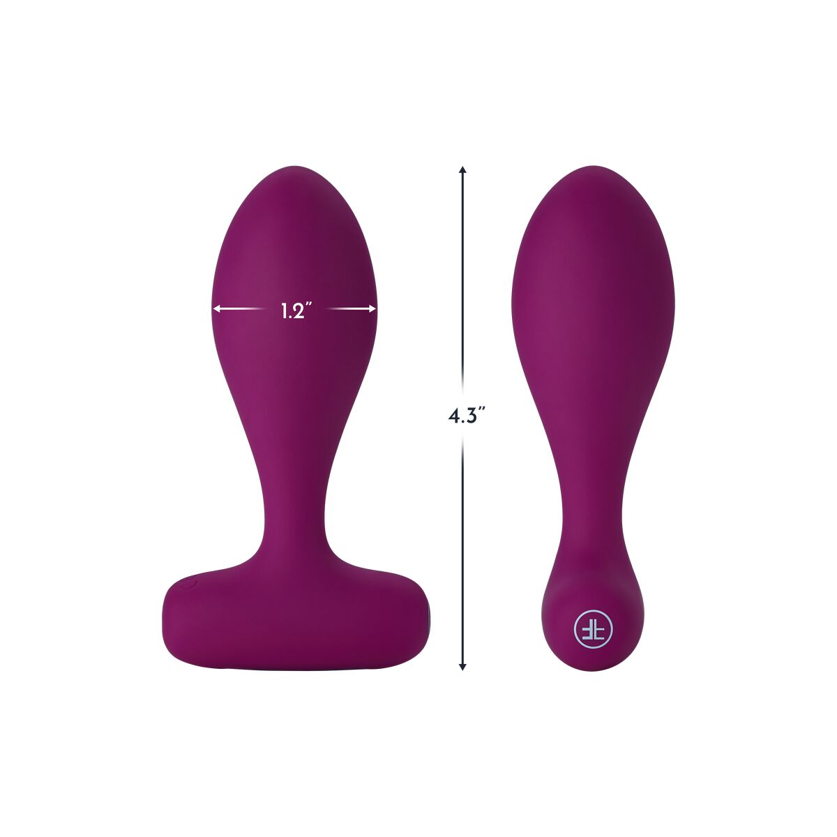 Analplugg FemmeFunn Plua Rosa - 4