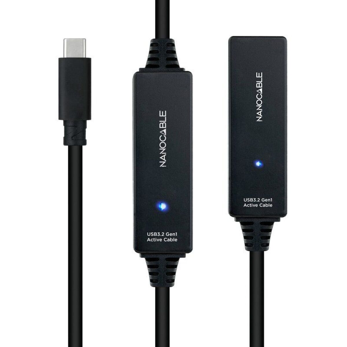 USB-kabel NANOCABLE 10.01.1312 - 2
