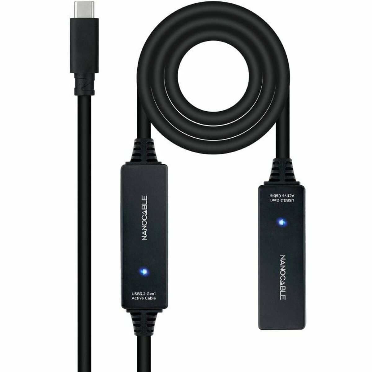 USB-kabel NANOCABLE 10.01.1312
