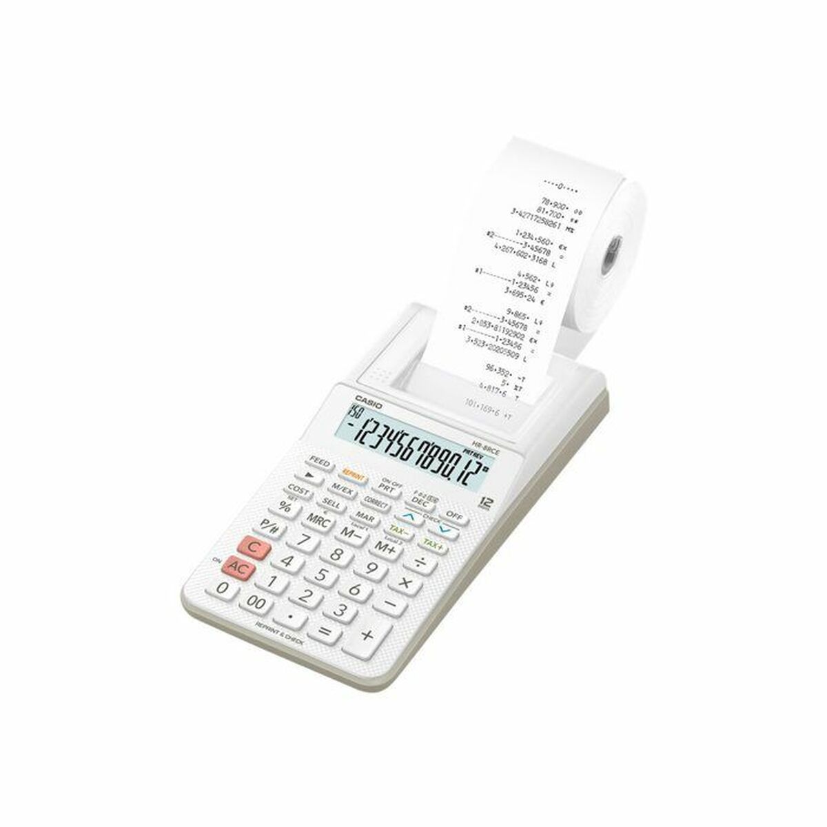 Skrivarräknare Casio - 2