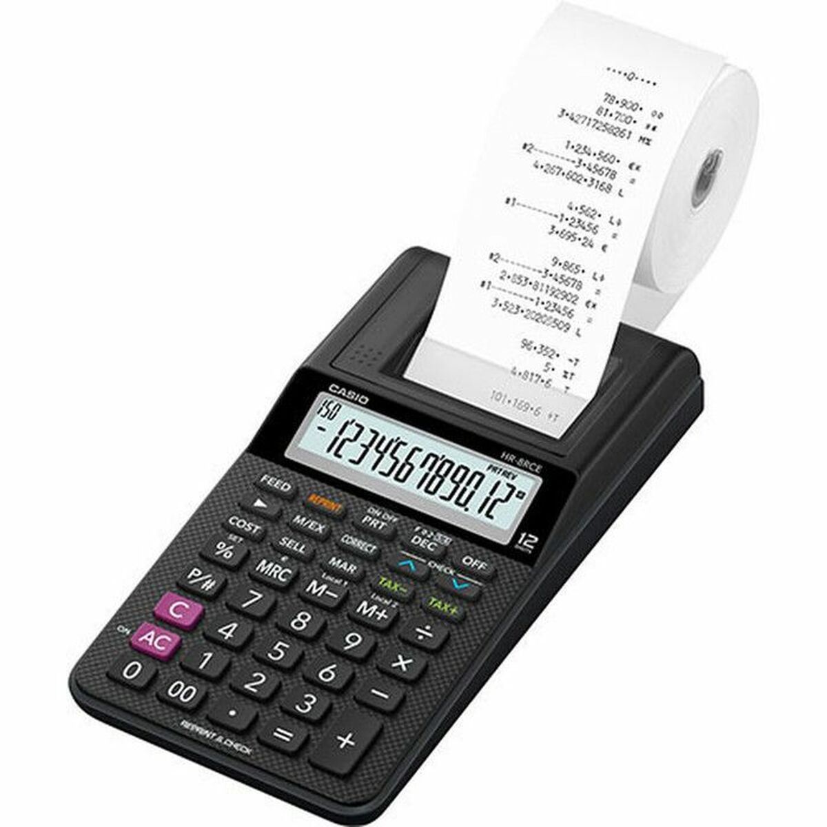 Skrivarräknare Casio - 3