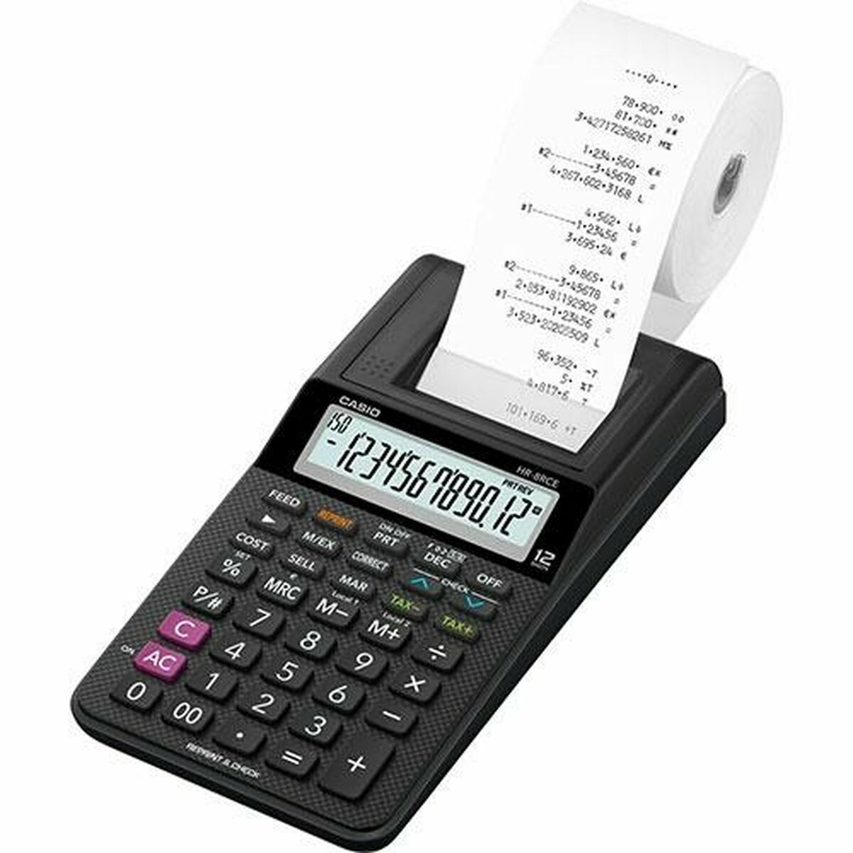 Skrivarräknare Casio