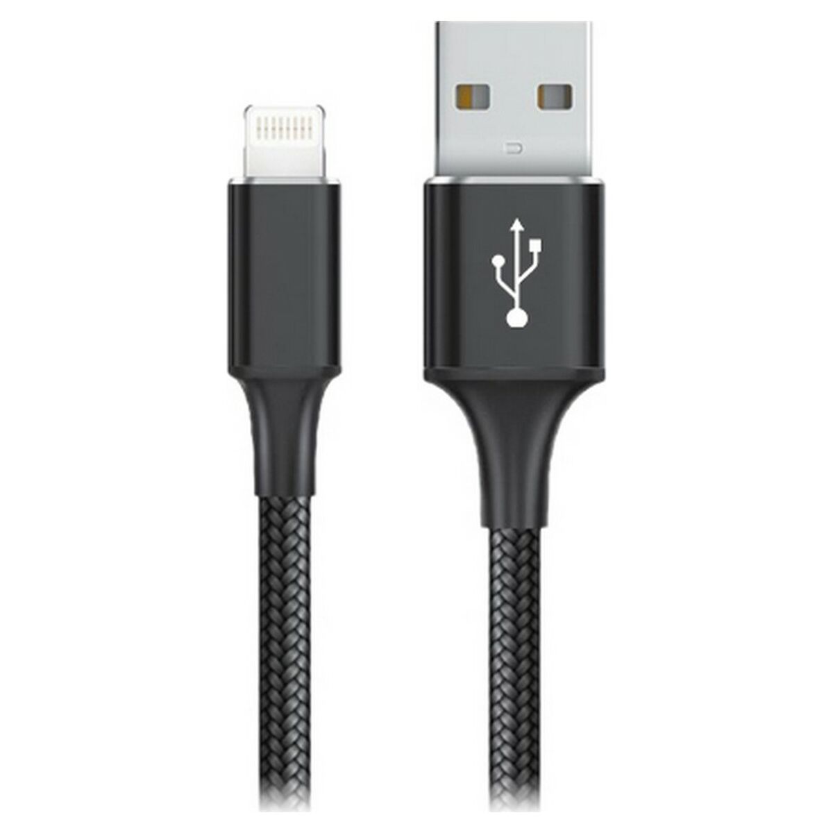 USB-kabel till mikro-USB Goms Svart 2 m - 2