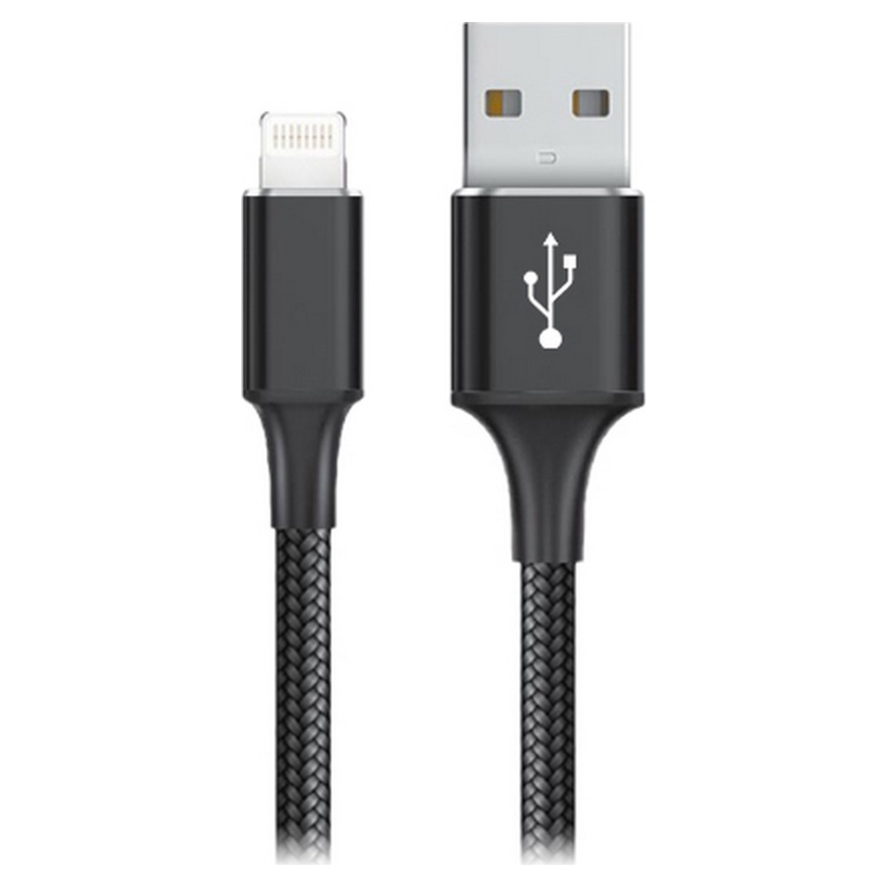 USB-kabel till mikro-USB Goms Svart 2 m