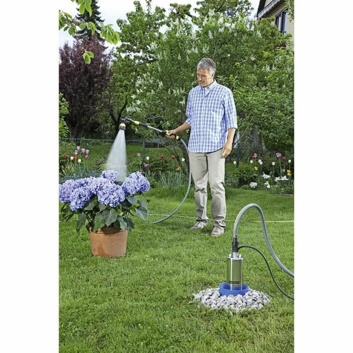 Vattenpump Kärcher BP 6 1000 W - 4