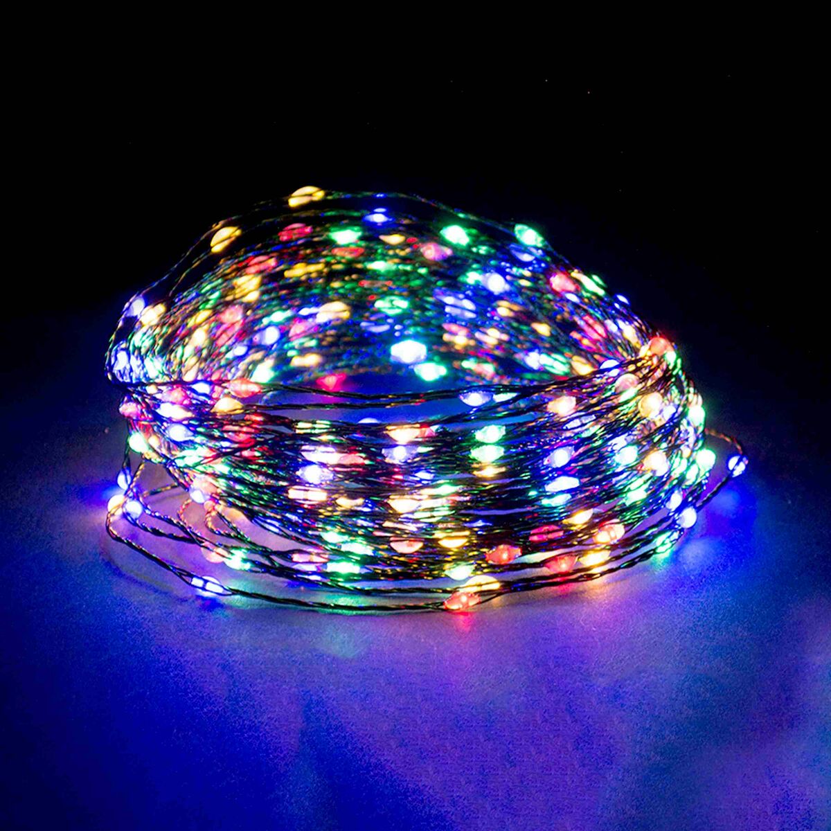 Belysningsremsa LED Multicolour 18,5 m - 4