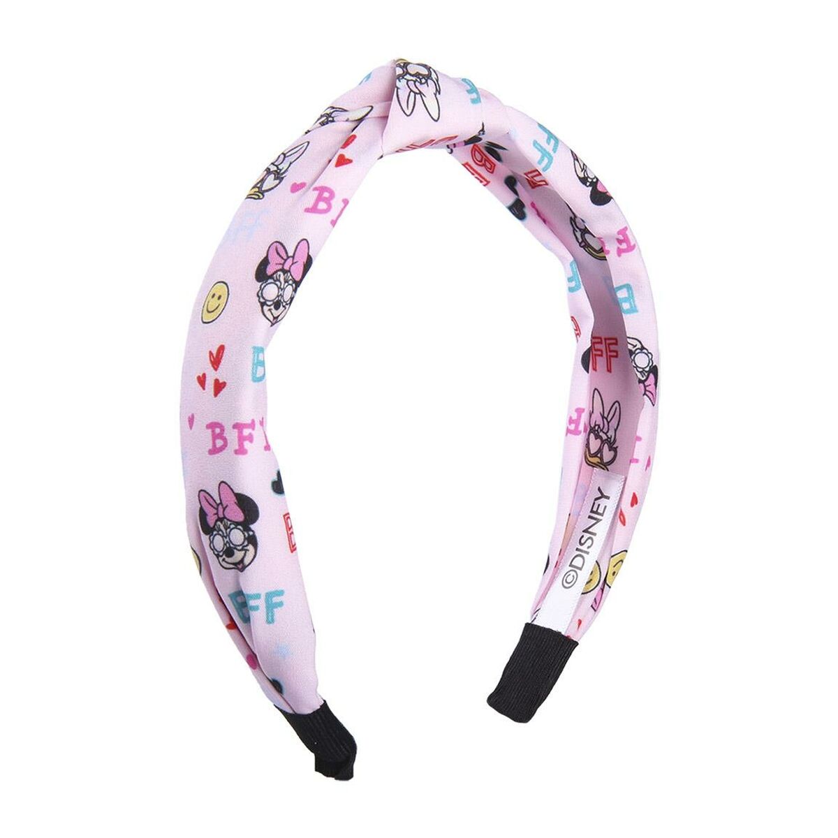 Diadem Minnie Mouse Ljusrosa