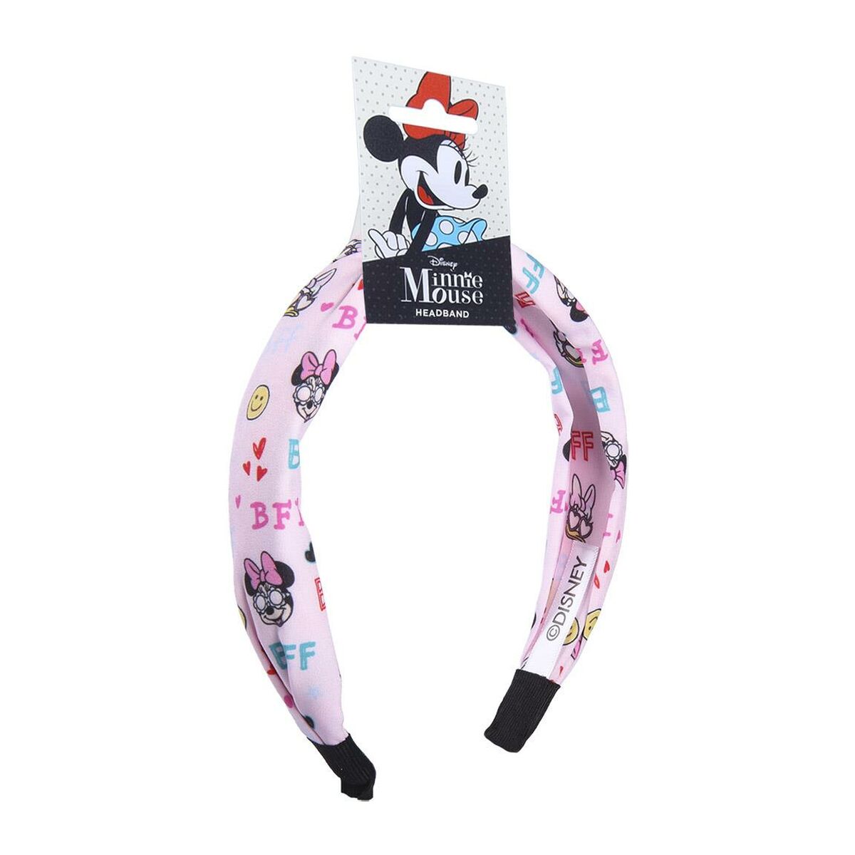 Diadem Minnie Mouse Ljusrosa - 2