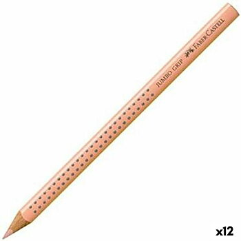 Färgpennor Faber-Castell Kött (12 antal)