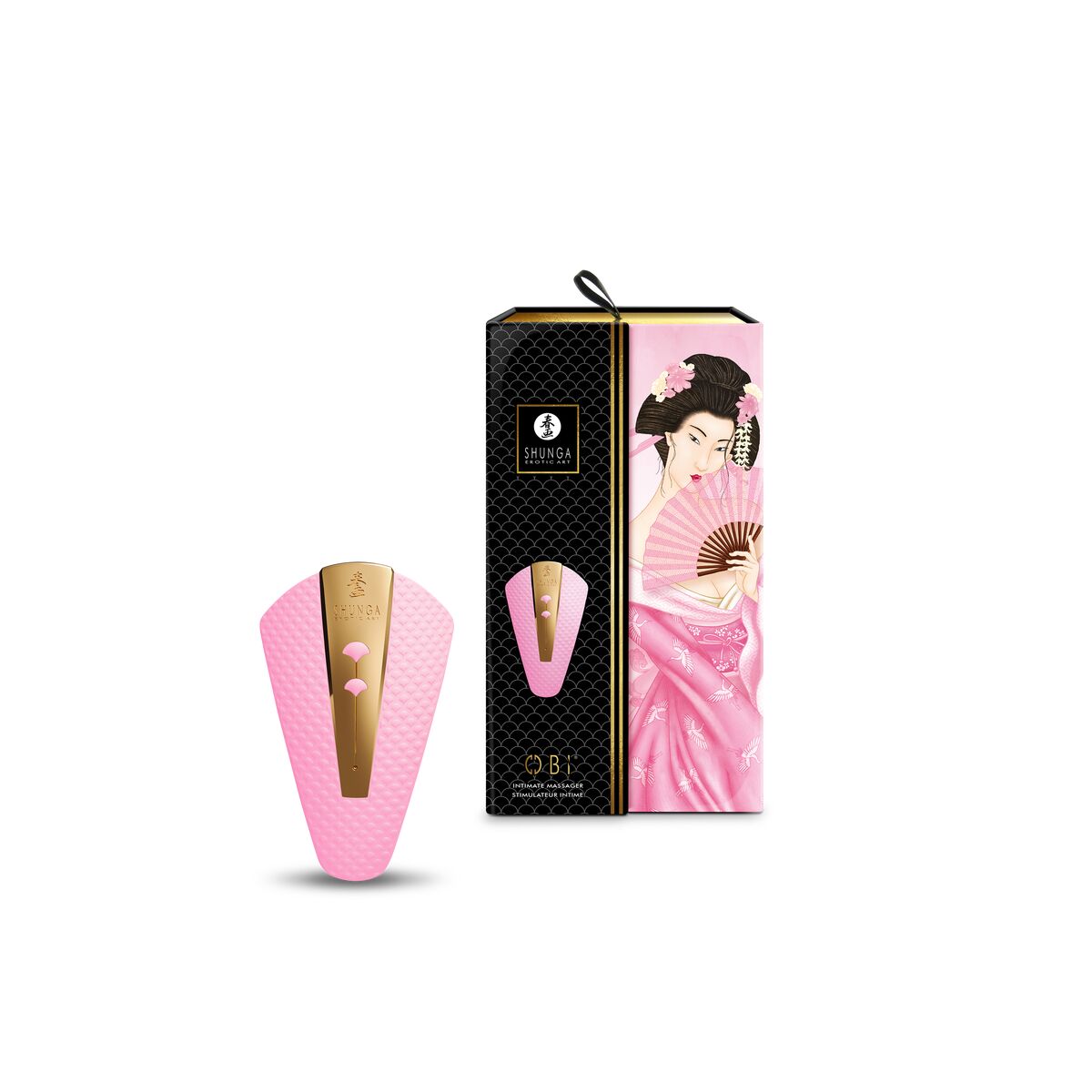 Vibrator Shunga Obi Rosa - 5