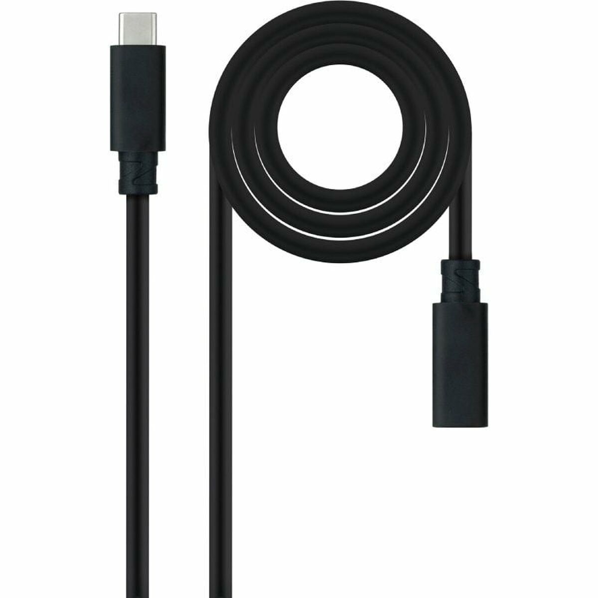 USB-kabel NANOCABLE 10.01.4500