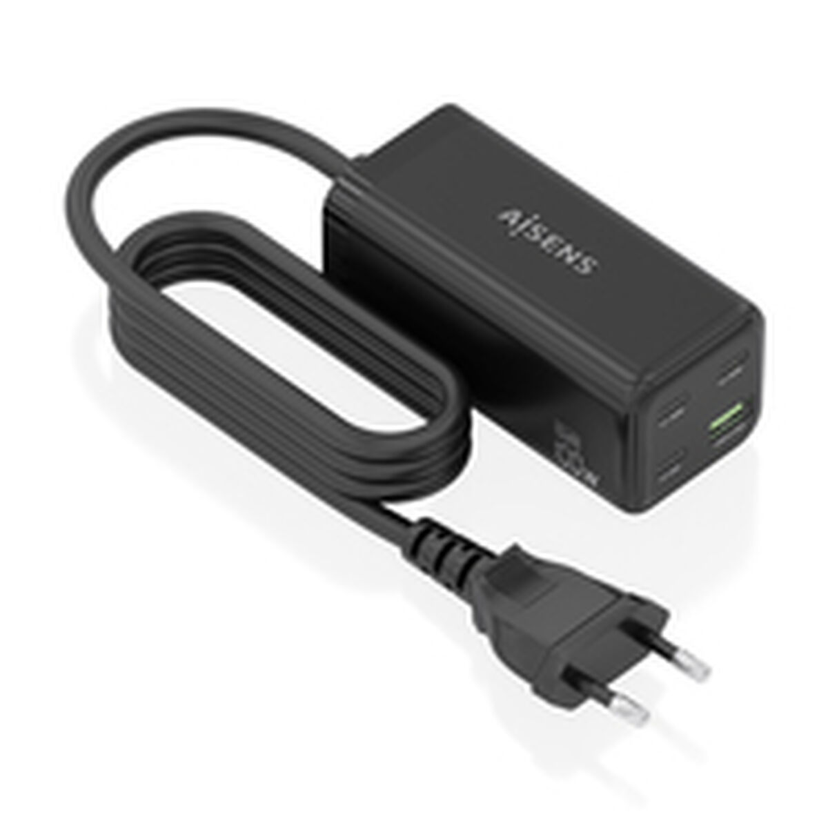 Trådlös laddare Aisens ASCH-100W4P054-BK Svart 100 W - 3