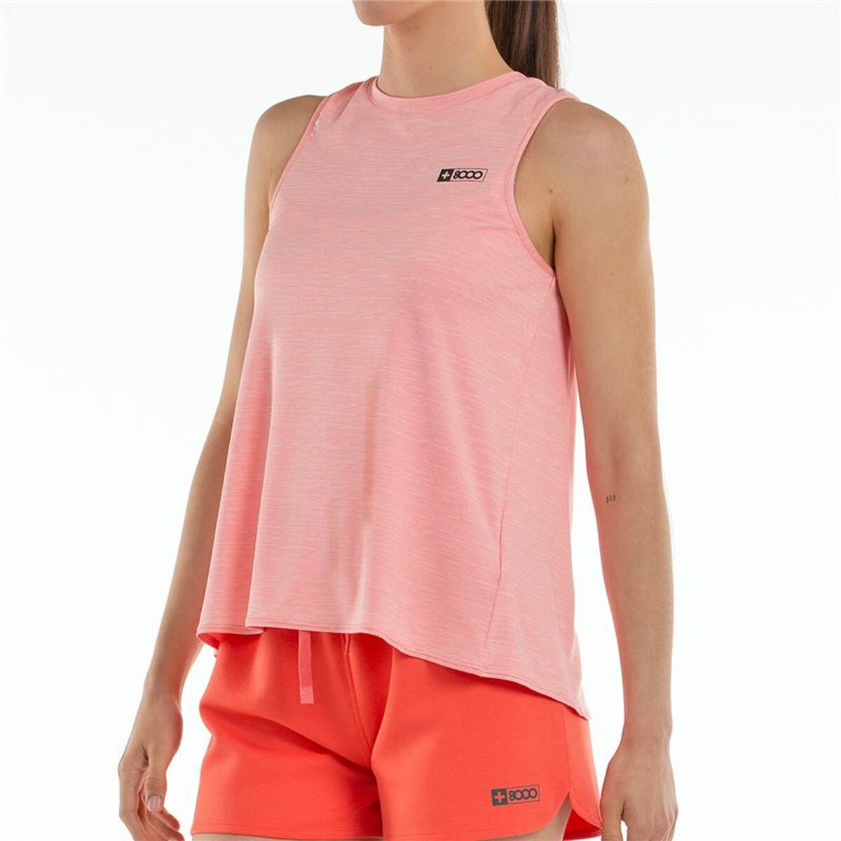 T-shirt +8000 Var Rosa - 3