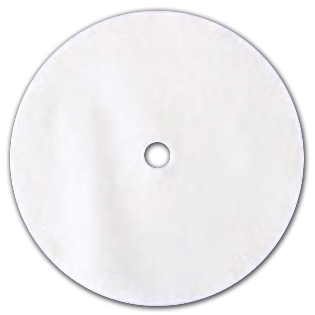 Runda filterpapper Ø 160 mm - 2
