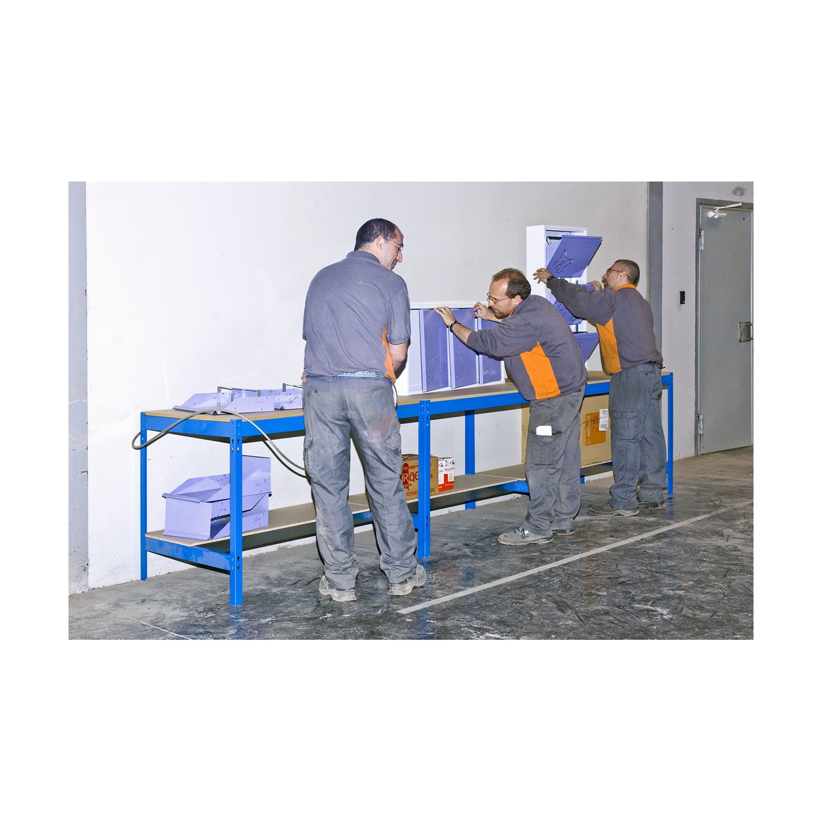 Arbetsbänk Simon Rack BT0 84,2 x 91 x 61 cm - 2