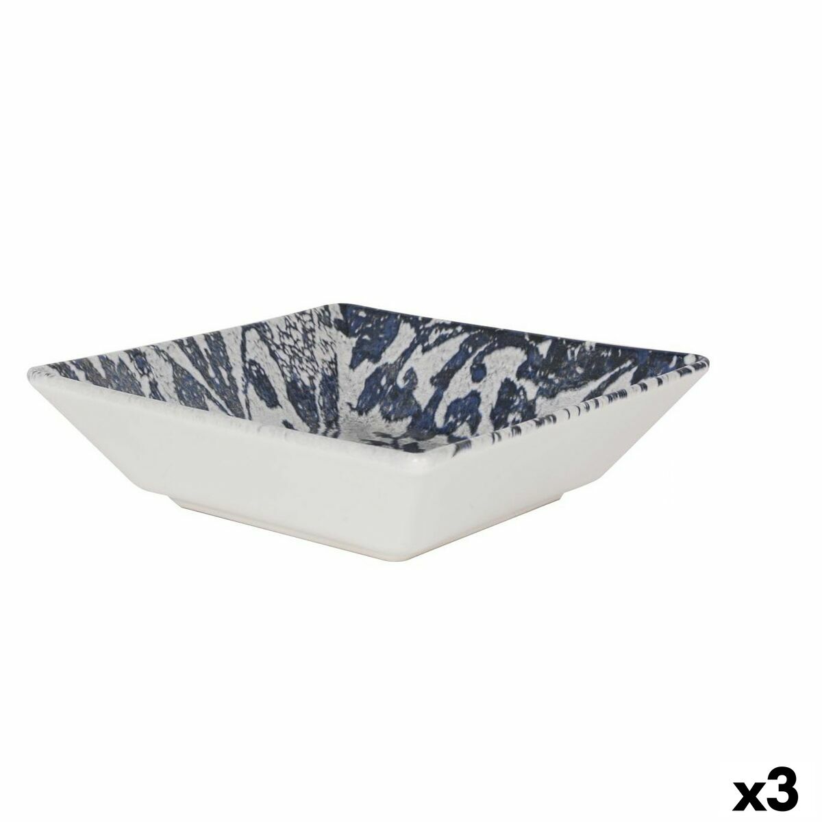 Skålset Santa Clara Horus 17 x 17 x 5 cm (2 Delar) (3 antal) (2 antal) - 3