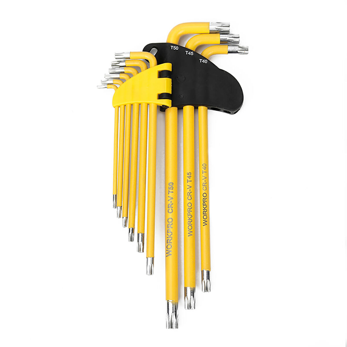 Torxnyckelset Workpro Längd 9 Delar - 8