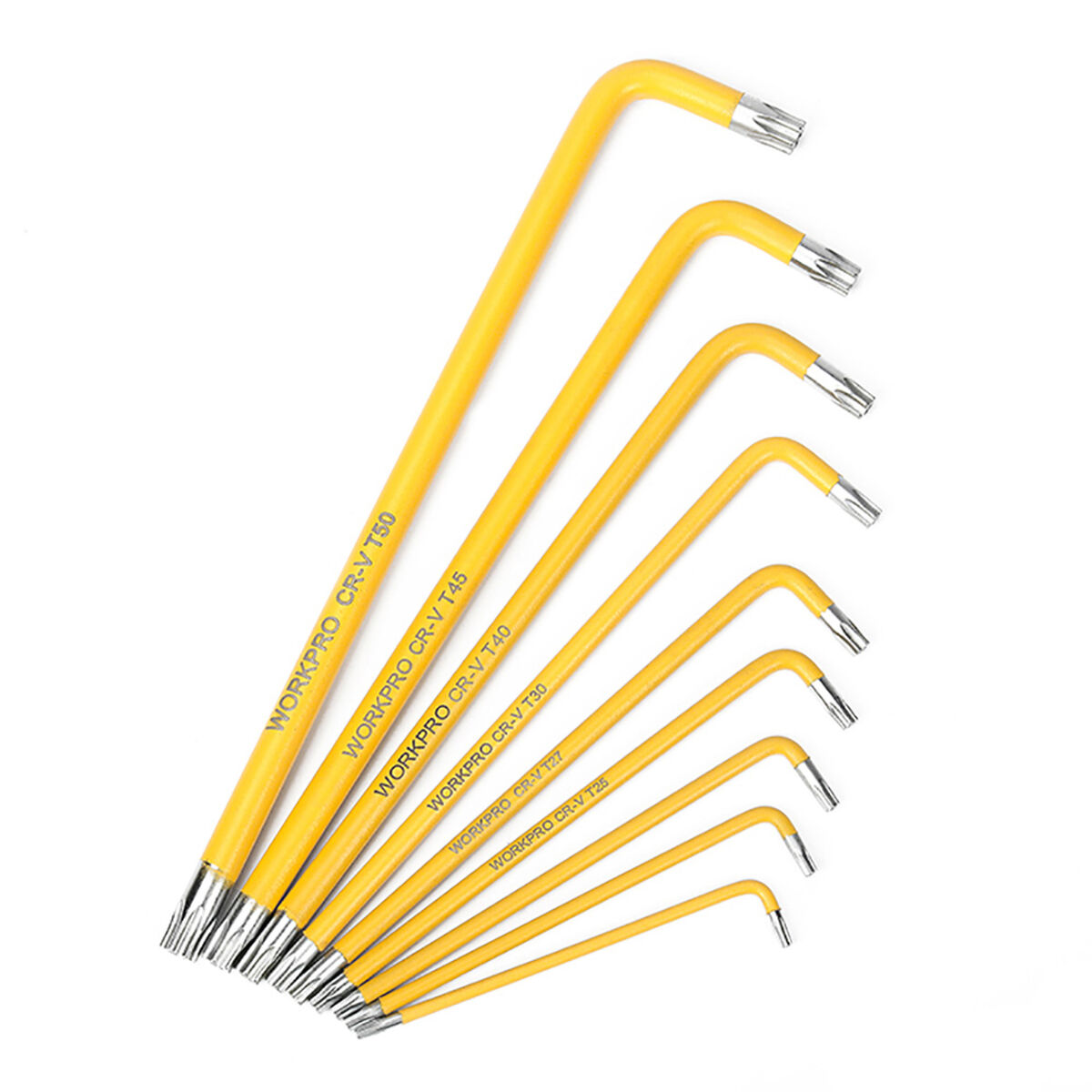 Torxnyckelset Workpro Längd 9 Delar - 9