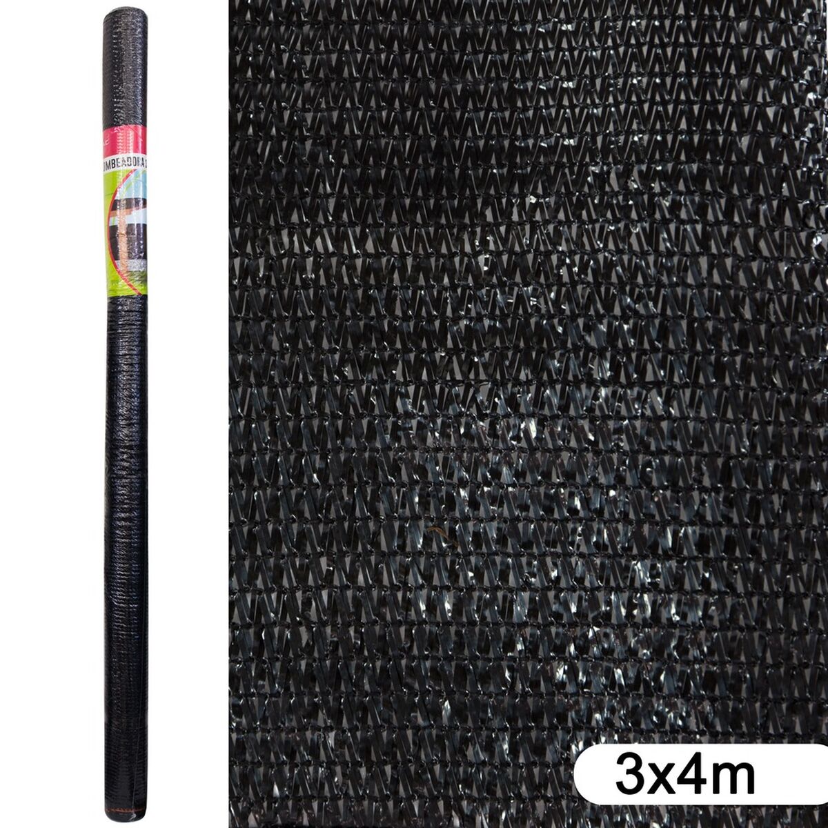 Nät Mallas Svart 1 x 400 x 300 cm 90 %