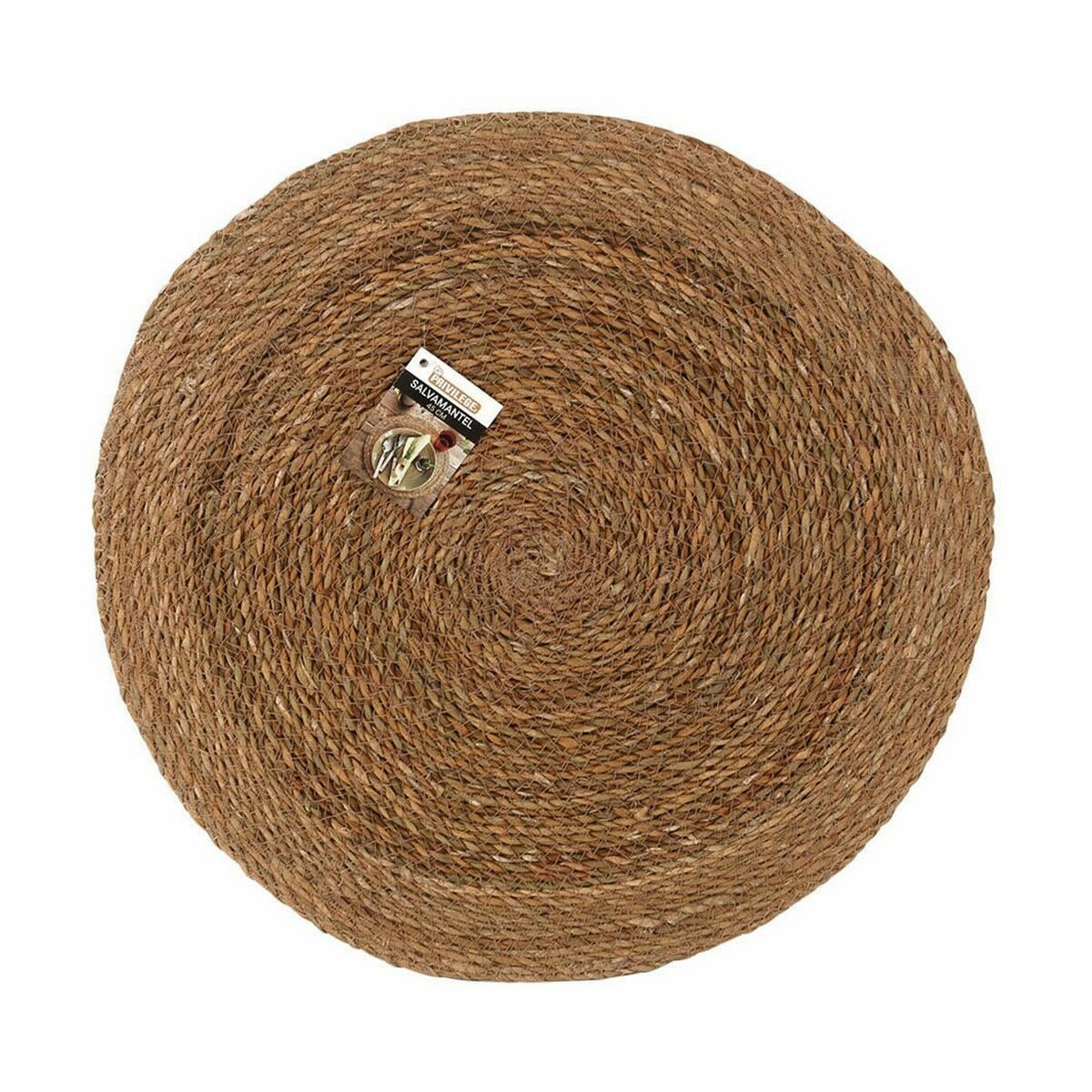 Bordsunderlägg Privilege Havsalger Brun Ø 45 cm (36 antal) - 2